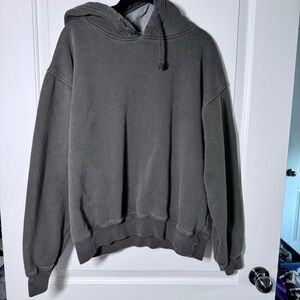 Sorel Sweatshirt Pullover Hoodie in Olive Green Mens Size Medium